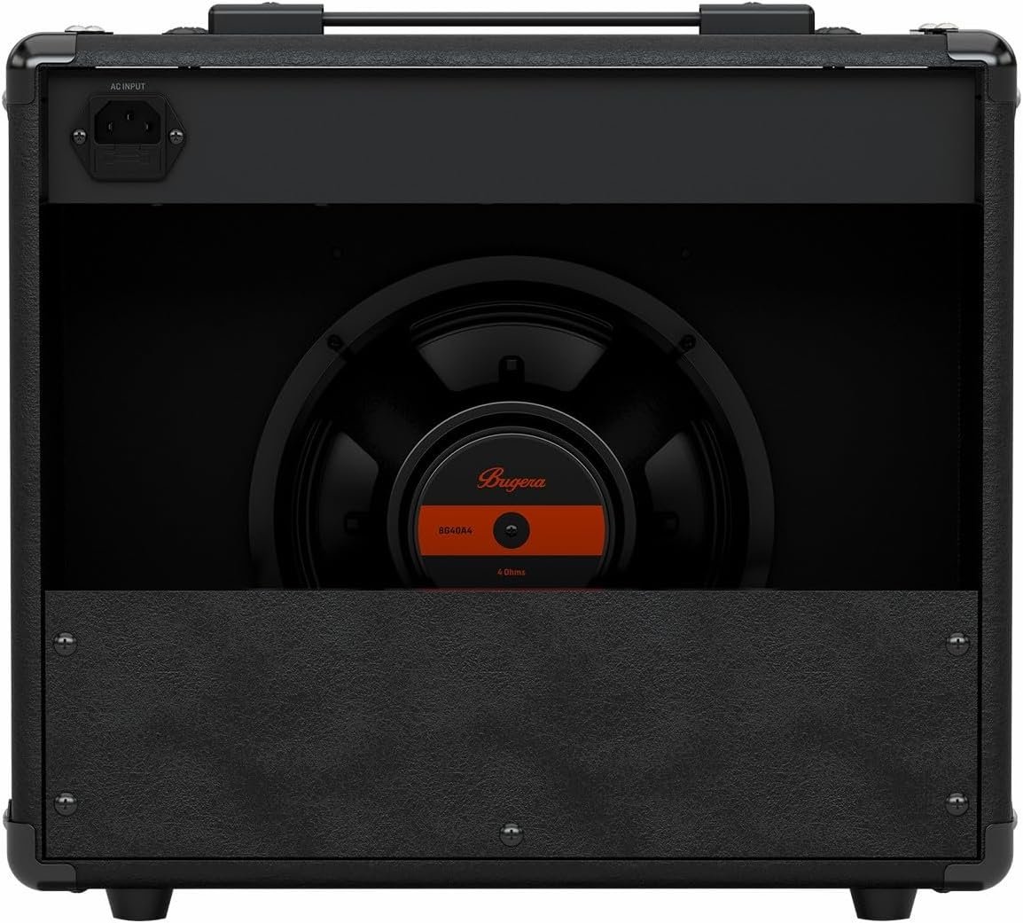 Behringer HA-20R 20 Watt Guitar Amplifier with 2 Independent Channels, VTC Tube Modeling, Reverb and Original Bugera 8" Speaker