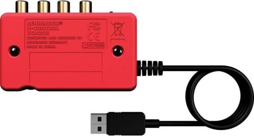 67ed30dbb002ebdcb1ee7fdef9a9d9e43d6f33883642384edd85d.jpg Behringer U-Control UCA222 USB Audio Interface