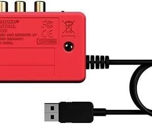 67ed30dc84a0215323688f4251b28a4ddf7236e45edd71a48de5c.jpg Behringer U-Control UCA222 USB Audio Interface