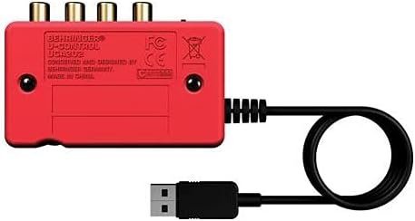 67ed30dc84a0215323688f4251b28a4ddf7236e45edd71a48de5c.jpg Behringer U-Control UCA222 USB Audio Interface