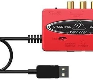 67ed30dcd8ac76a92753711459bf1cad8c7bfff8512c8d8414562.jpg Behringer U-Control UCA222 USB Audio Interface