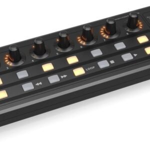 Behringer X-Touch Mini Universal USB Controller, Mackie Control Mode, 60mm Master Fader