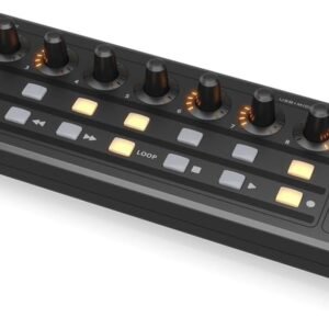 Behringer X-Touch Mini Universal USB Controller, Mackie Control Mode, 60mm Master Fader