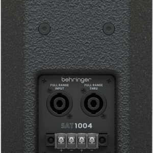 Behringer PA System, Black (SAT 1004)