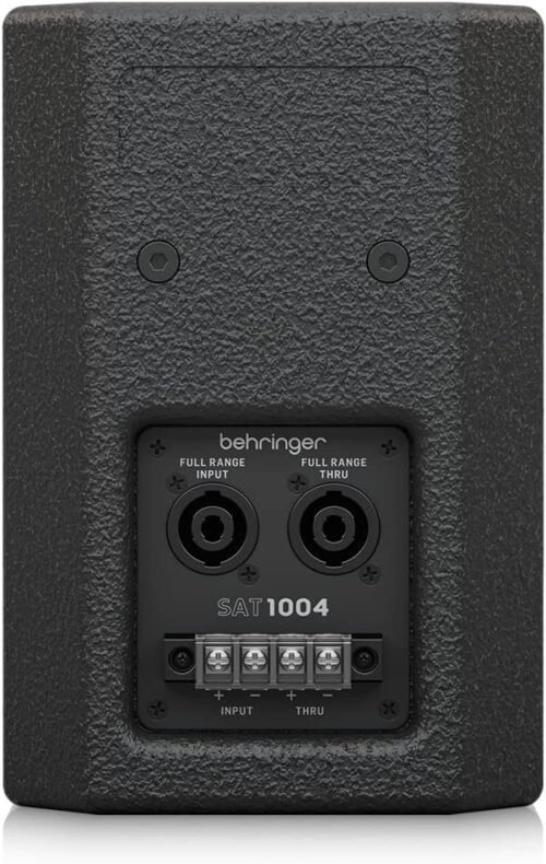 Behringer PA System, Black (SAT 1004)