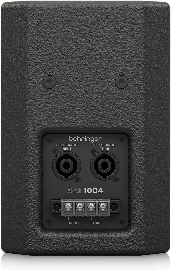 Behringer PA System, Black (SAT 1004)