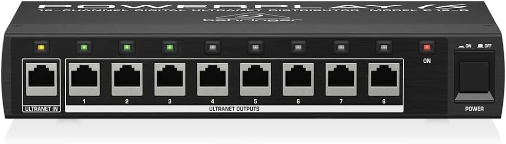 Behringer Powerplay P16-D 16-channel Distribution Module