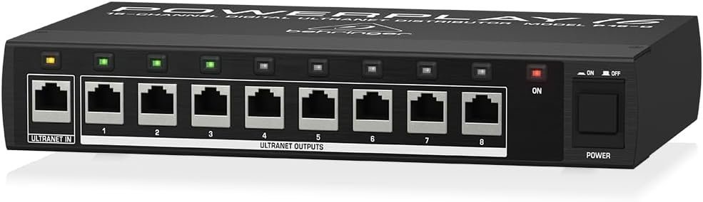 Behringer Powerplay P16-D 16-channel Distribution Module