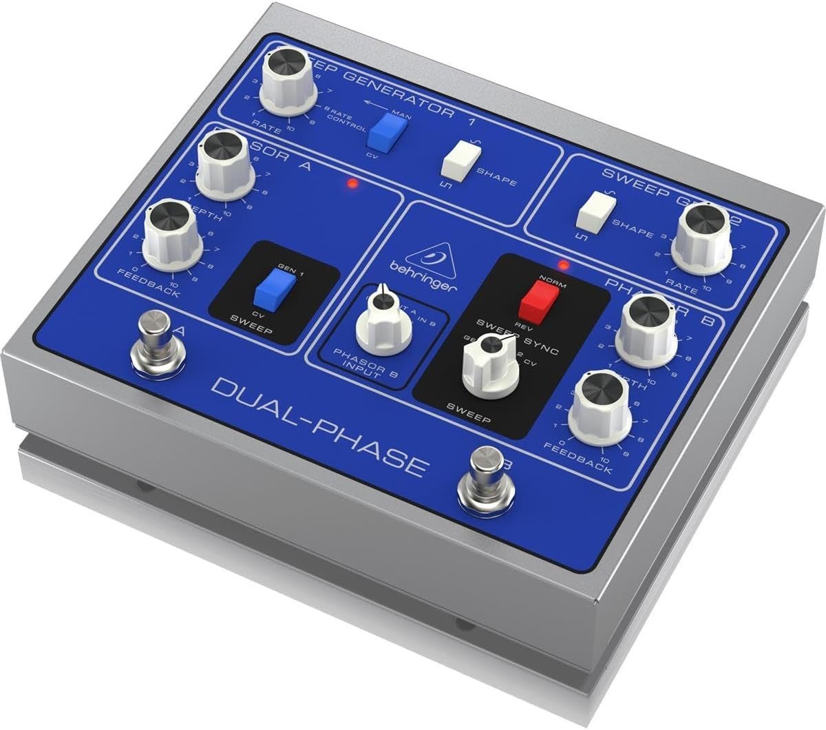 67ed320f267078cec25f32127070eae3dc169ae01be43a048889e.jpg Behringer Dual-Phase Dual Phase Shifter