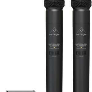 Behringer Ultralink ULM202USB Wireless USB Dual MIcrophone System