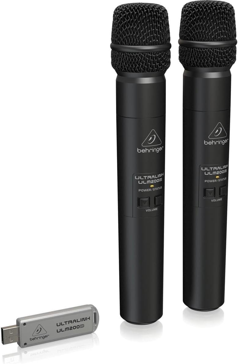 Behringer Ultralink ULM202USB Wireless USB Dual MIcrophone System