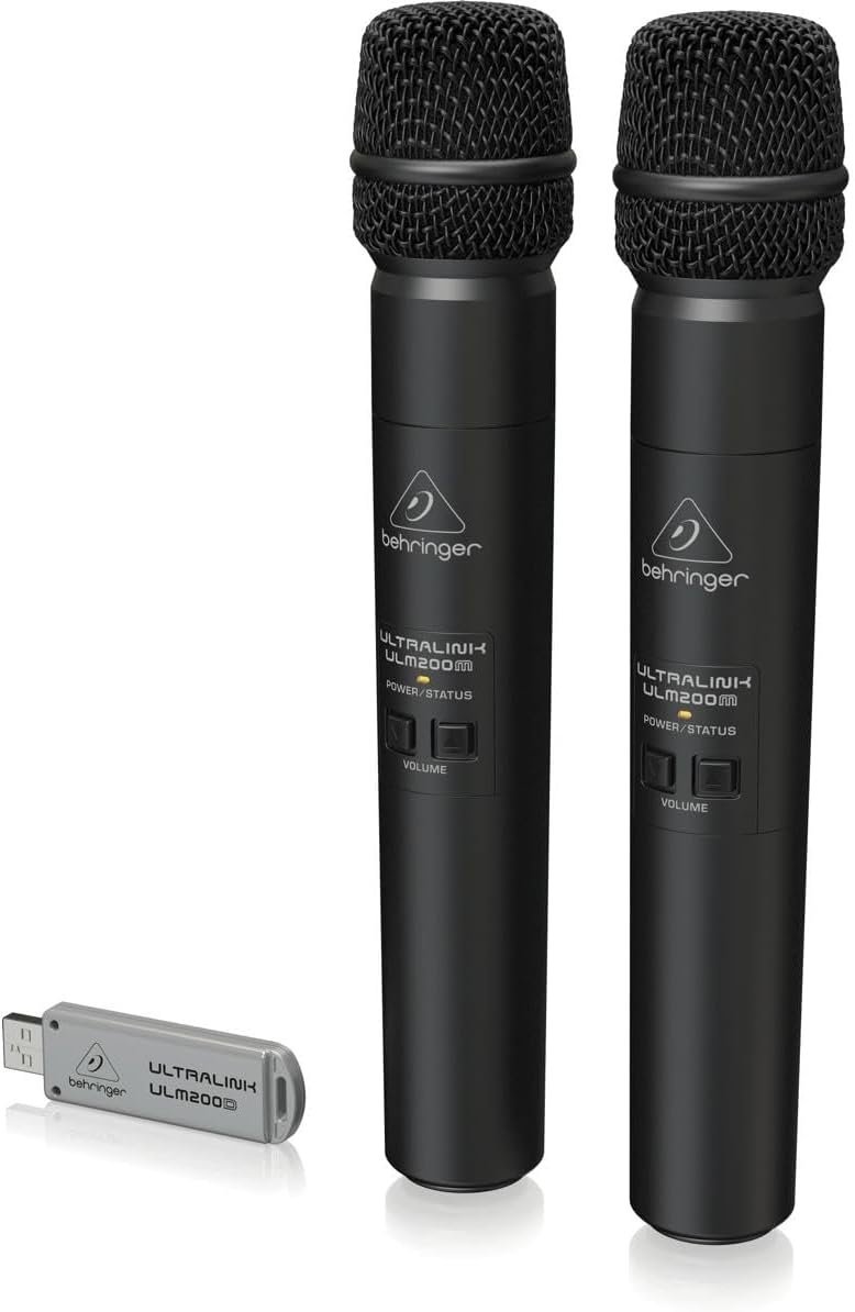 Behringer Ultralink ULM202USB Wireless USB Dual MIcrophone System