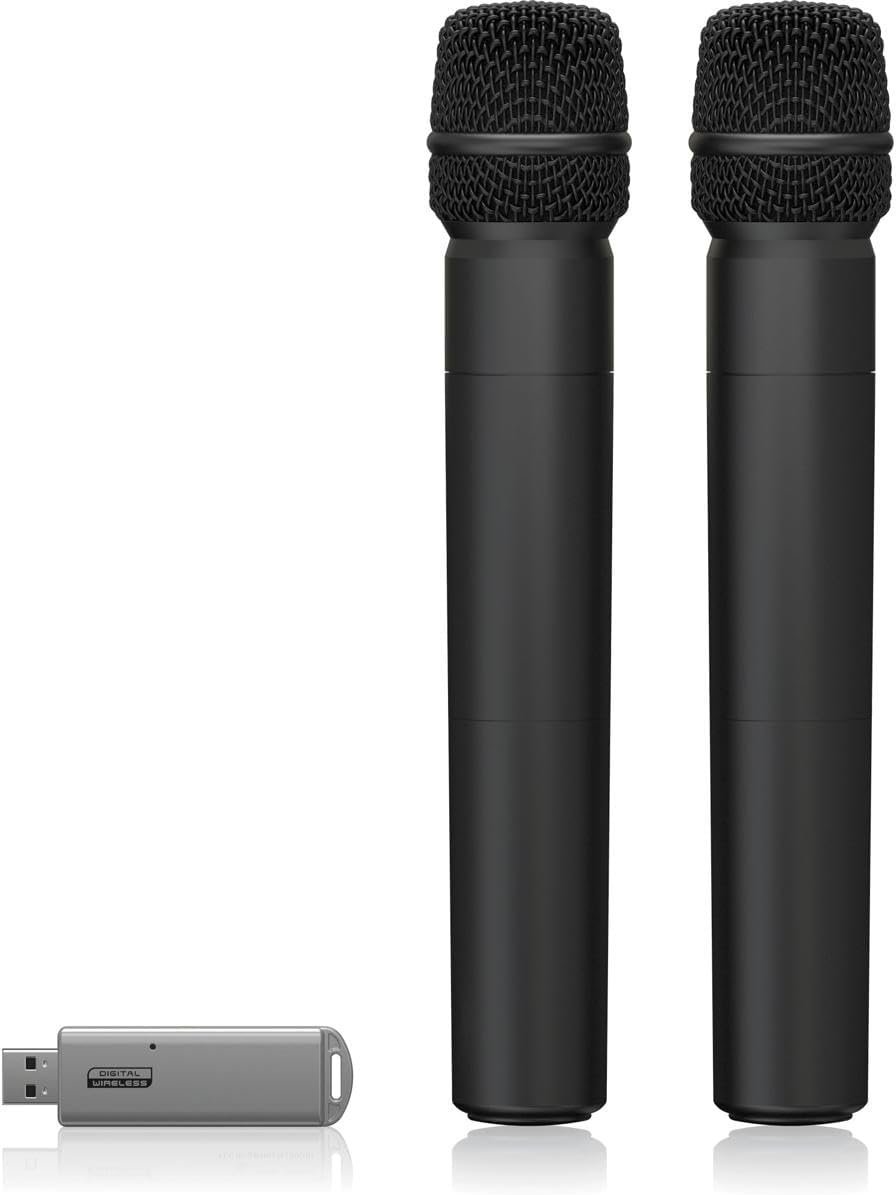 Behringer Ultralink ULM202USB Wireless USB Dual MIcrophone System