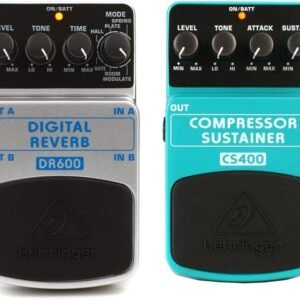 67ed333e7991abf229f4cf91c0a8f62105b98bf9f39e8a21aba52.jpg Behringer DR600 DIGITAL REVERB Digital Stereo Reverb Effects Pedal