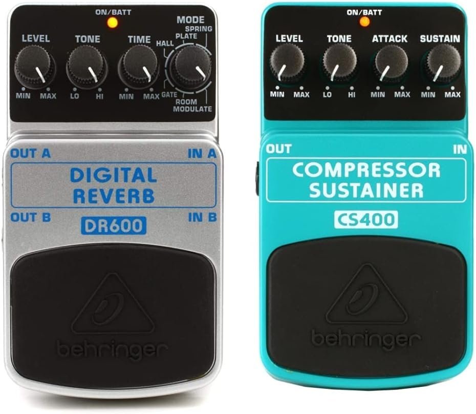 67ed333e7991abf229f4cf91c0a8f62105b98bf9f39e8a21aba52.jpg Behringer DR600 DIGITAL REVERB Digital Stereo Reverb Effects Pedal