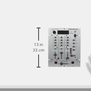 67ed4e11637a44760a3e17578d8d26a98c4a0d14c3efd31ce1da1.jpg Behringer DX626 DJ Mixer (3 Channels)