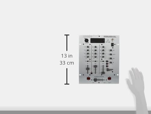 67ed4e11637a44760a3e17578d8d26a98c4a0d14c3efd31ce1da1.jpg Behringer DX626 DJ Mixer (3 Channels)