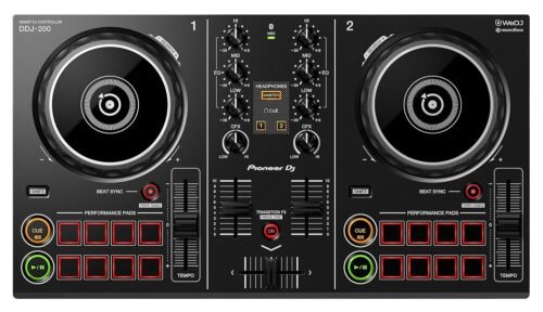 67ee2b5c3f3e917f788048dfda0ecd25fde56f4c6e09d7784b913.jpg Pioneer DDJ-200 Smart DJ Controller