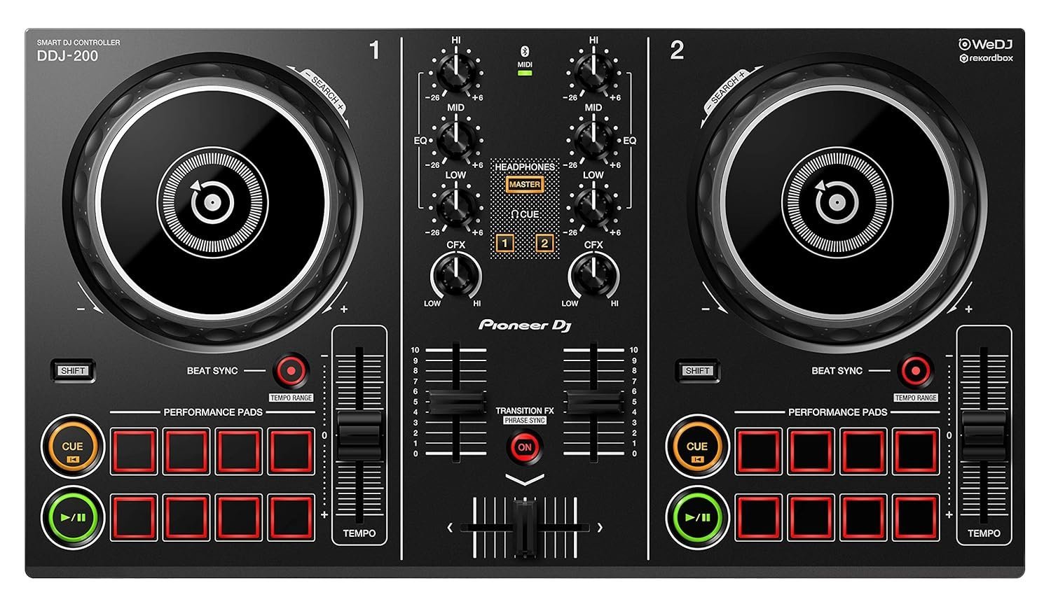 Pioneer DDJ-200 Smart DJ Controller