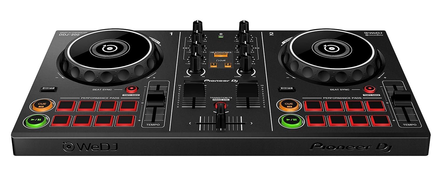 Pioneer DDJ-200 Smart DJ Controller – suhavimart.com
