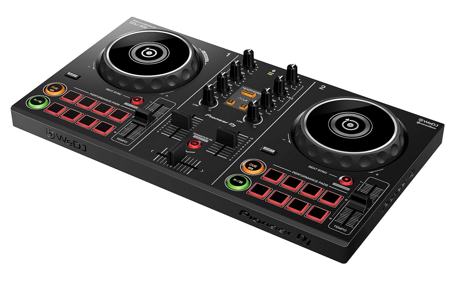 67ee2b61a31377a0684a6350cda943d44728fbaaf2b5fb57bbc68.jpg Pioneer DDJ-200 Smart DJ Controller
