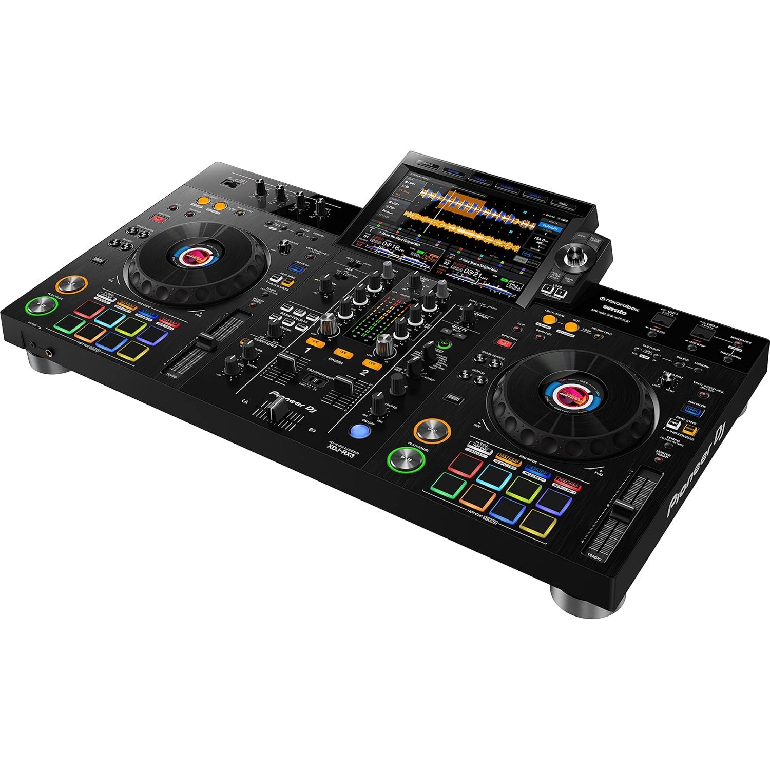 67ee2b70195003fd83a004b537a9a16bf8a62ab3dcc4492e5b02a.jpg Pioneer XDJ-RX3 2-channel performance all-in-one DJ system - Black