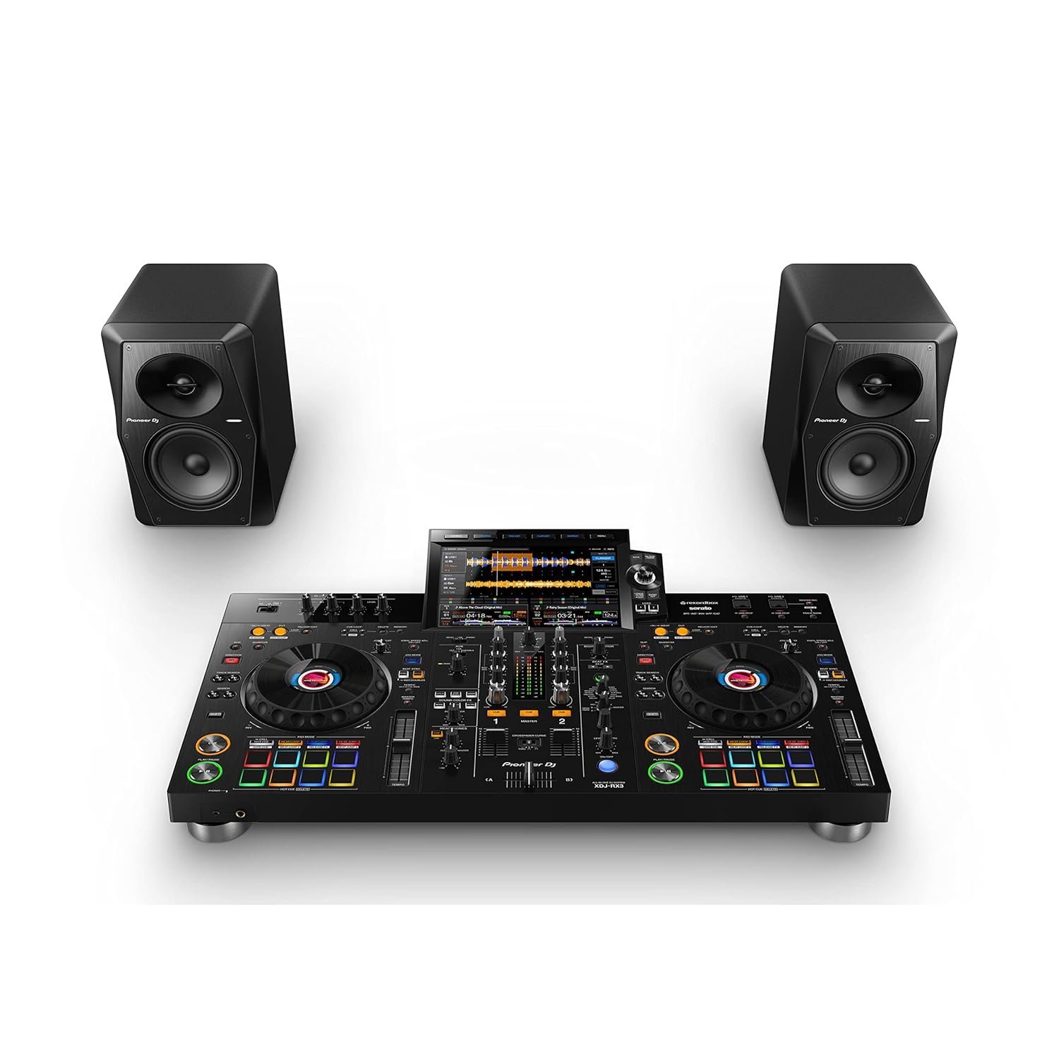 67ee2b7415c2a41e1209015ed7814cf7120373ed155e6a6db7050.jpg Pioneer XDJ-RX3 2-channel performance all-in-one DJ system - Black
