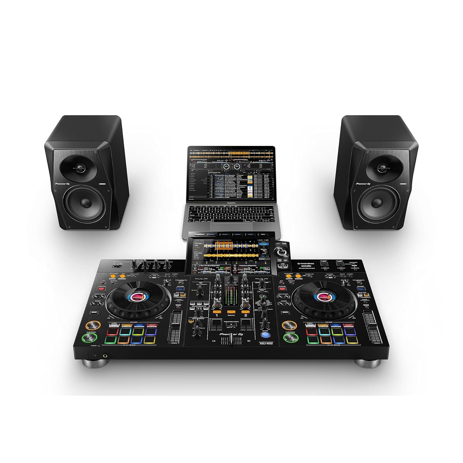 67ee2b76655f0cc221c92488f5ca8f54a0736671a8673b6a4d55b.jpg Pioneer XDJ-RX3 2-channel performance all-in-one DJ system - Black