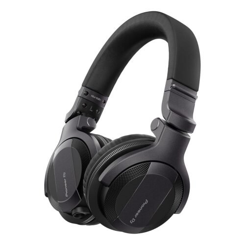 Pioneer HDJ-CUE1 DJ Headphones - Black