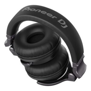 Pioneer HDJ-CUE1 DJ Headphones - Black