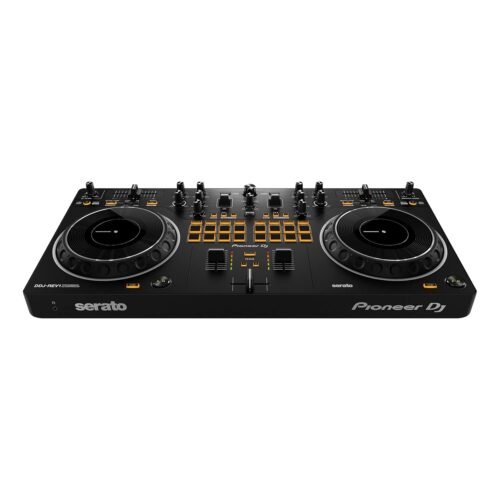 Pioneer DDJ-REV1 Scratch-style 2-channel DJ controller for Serato DJ Lite (Black) Pioneer DDJ-REV1 Scratch-style 2-channel DJ controller for Serato DJ Lite (Black)