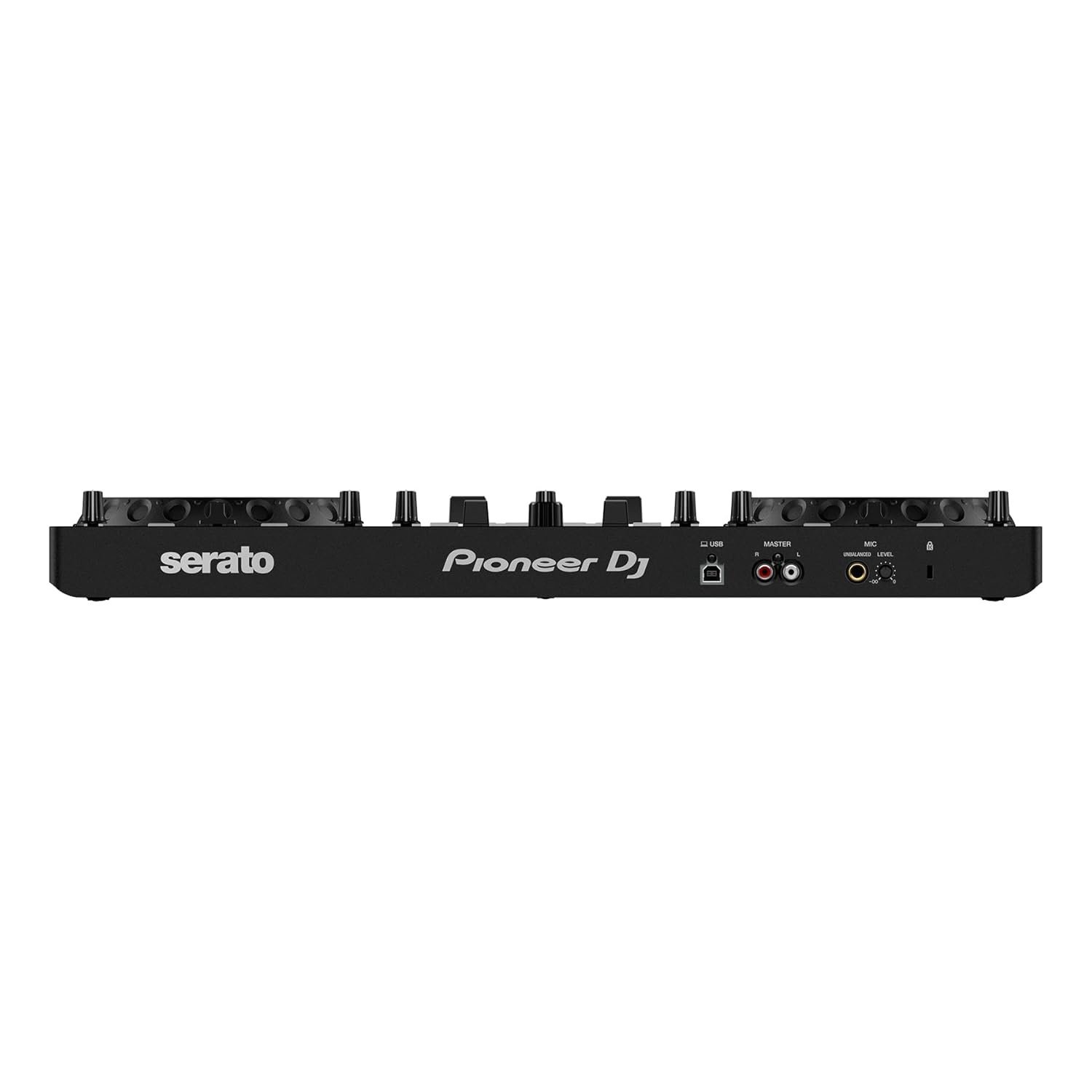 67ee2e1b7d5305151c234fdf3f8b99bffeb168751346242c28625.jpg Pioneer DDJ-REV1 Scratch-style 2-channel DJ controller for Serato DJ Lite (Black)
