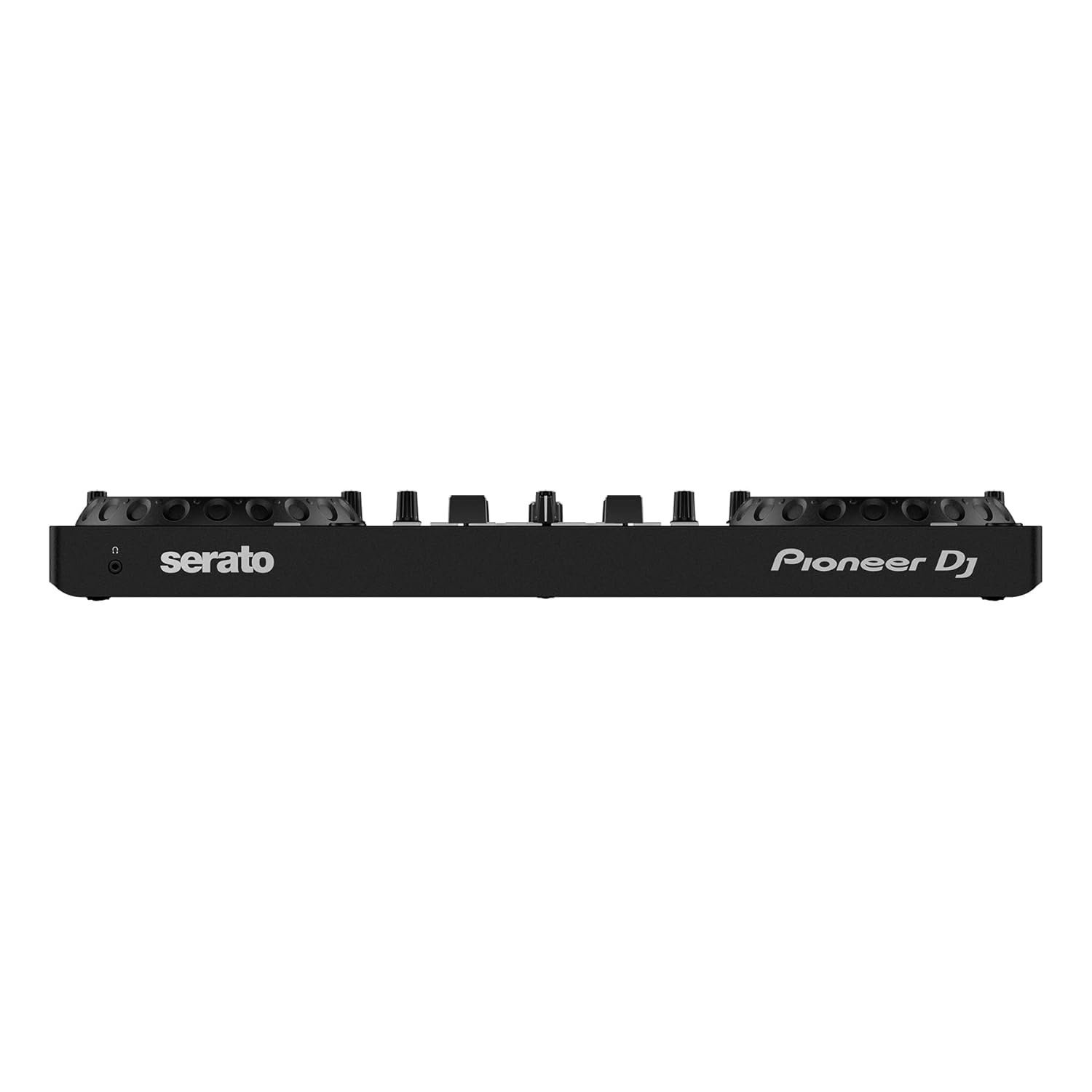 67ee2e1ce687b0647fab40c332950a8f2202dbccda2d66a894eb7.jpg Pioneer DDJ-REV1 Scratch-style 2-channel DJ controller for Serato DJ Lite (Black)