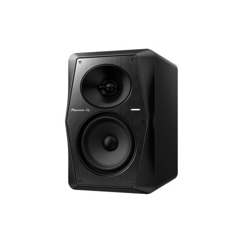 67ee2f49e4bc2b2b9bc10ac69b0f455f0afbcf181f5e97303f810.jpg Pioneer VM-50 5-Inch Active Monitor Coaxial Speaker Single - Black