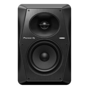 Pioneer VM-50 5-Inch Active Monitor Coaxial Speaker Single - Black