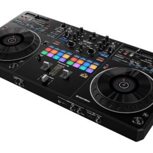 67ee2fe7dcaedd3fff82bc6d6c64b35f6545952463665dc79e02c.jpg Pioneer DJ DDJ-REV5 4-deck DJ Controller with Stem Separation