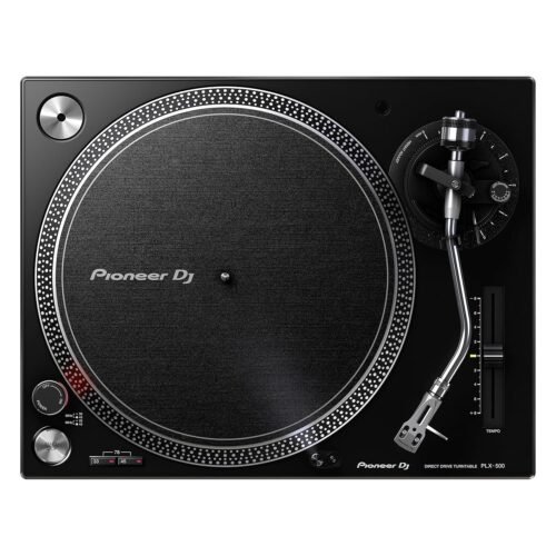 67ee300206b0fb0b8cd71feecc4b660f90c604c128f4c06b7fc14.jpg Pioneer DJ PLX-500-K Direct Drive DJ Turntable, Black