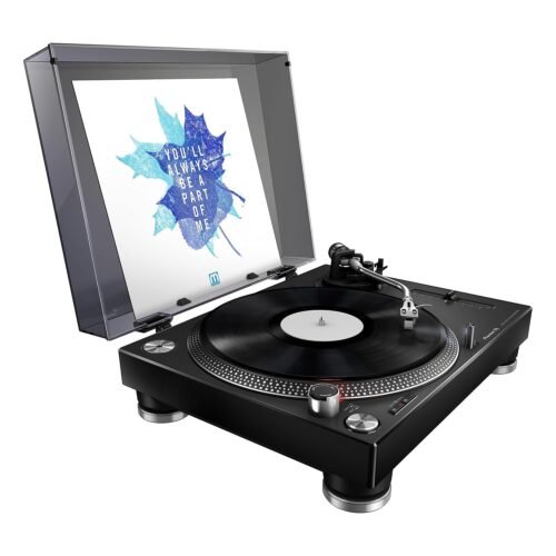 Pioneer DJ PLX-500-K Direct Drive DJ Turntable, Black Pioneer DJ PLX-500-K Direct Drive DJ Turntable, Black