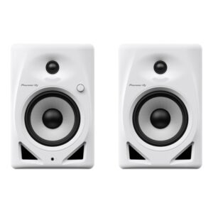 67ee309982880d11d097a3c0e52d6c404d759ac4af2650a2ca75d.jpg Pioneer DJ DM-50D 5-inch Active Monitor Speaker - White