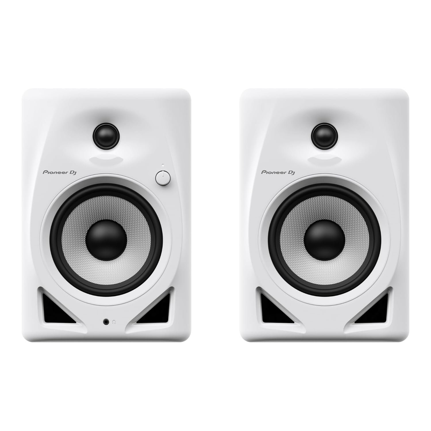 67ee309982880d11d097a3c0e52d6c404d759ac4af2650a2ca75d.jpg Pioneer DJ DM-50D 5-inch Active Monitor Speaker - White