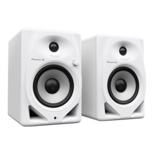 67ee309b311ff1691c37f8b9cc10578839ed57654b686c013e0ae.jpg Pioneer DJ DM-50D 5-inch Active Monitor Speaker - White