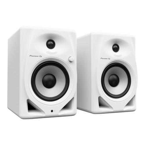 67ee309b311ff1691c37f8b9cc10578839ed57654b686c013e0ae.jpg Pioneer DJ DM-50D 5-inch Active Monitor Speaker - White