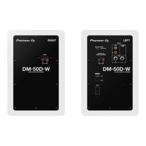 67ee309cac6c88d687b5a38ec92b2fe397933e773539e25f19164.jpg Pioneer DJ DM-50D 5-inch Active Monitor Speaker - White
