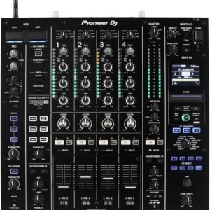 Pioneer DJM-A9 4-channel Professional DJ Mixer - Black
