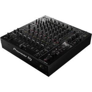 Pioneer DJ DJM-V10 6-Channel DJ Mixer With USB Connection, Black