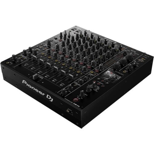 67ee31c1ee7b2f3ee60acb5e30a0fb50ec4786f1bb3440d153ae7.jpg Pioneer DJ DJM-V10 6-Channel DJ Mixer With USB Connection, Black