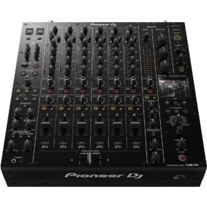 Pioneer DJ DJM-V10 6-Channel DJ Mixer With USB Connection, Black