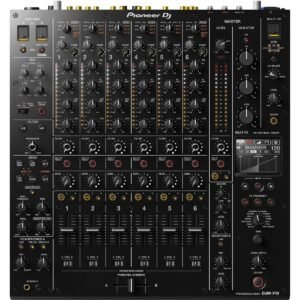Pioneer DJ DJM-V10 6-Channel DJ Mixer With USB Connection, Black