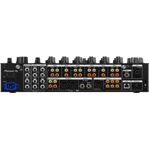Pioneer DJ DJM-V10 6-Channel DJ Mixer With USB Connection, Black