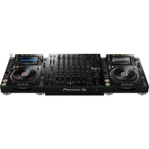 Pioneer DJ DJM-V10 6-Channel DJ Mixer With USB Connection, Black